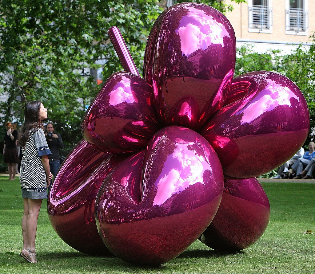 This Just In Jeff Koons Sculpture in London Park POPSUGAR Home